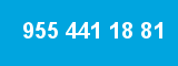 955 441 18 81